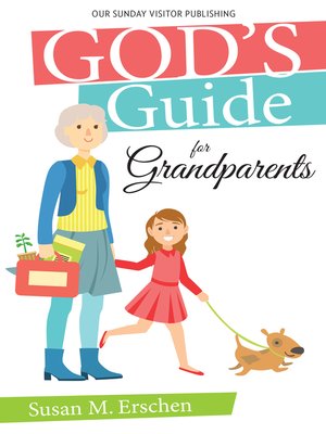 cover image of God's Guide for Grandparents